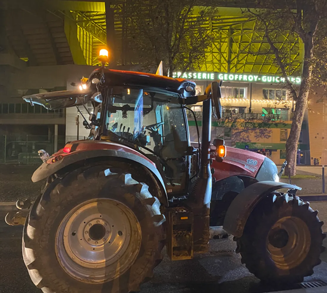 photo illustration Tracteur