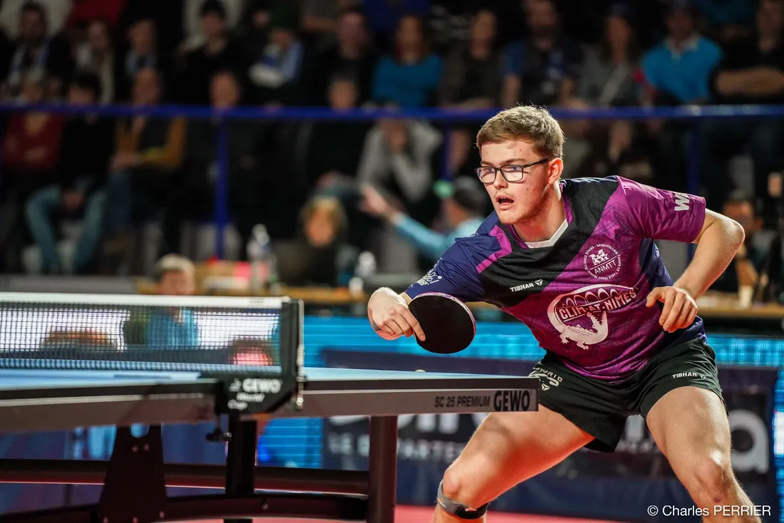 Tennis de table : Alexis Lebrun impérial à Roanne