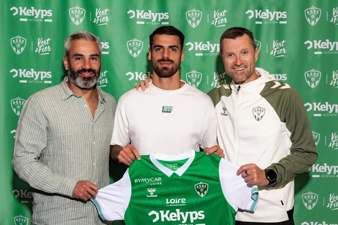 Joao Ferreira est la nouvelle et 5e recrue de l'ASS pour la saison 2025-2026