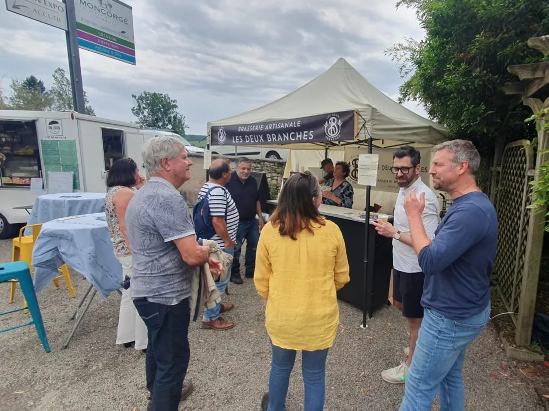 Des food trucks de la partie dans les jardins Moncorgé