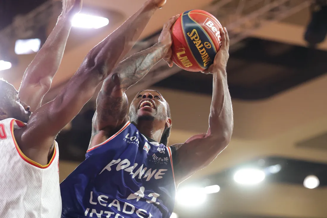 Basket : Moody lors de Monaco - Chorale (109-85, J03)