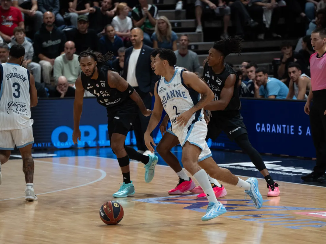 Basket : Darius Johnson en feu à l'Astroballe