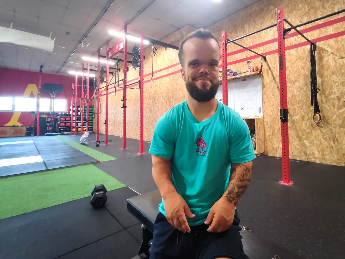 Axel Bourlon chez Rodumna Crossfit à Roanne