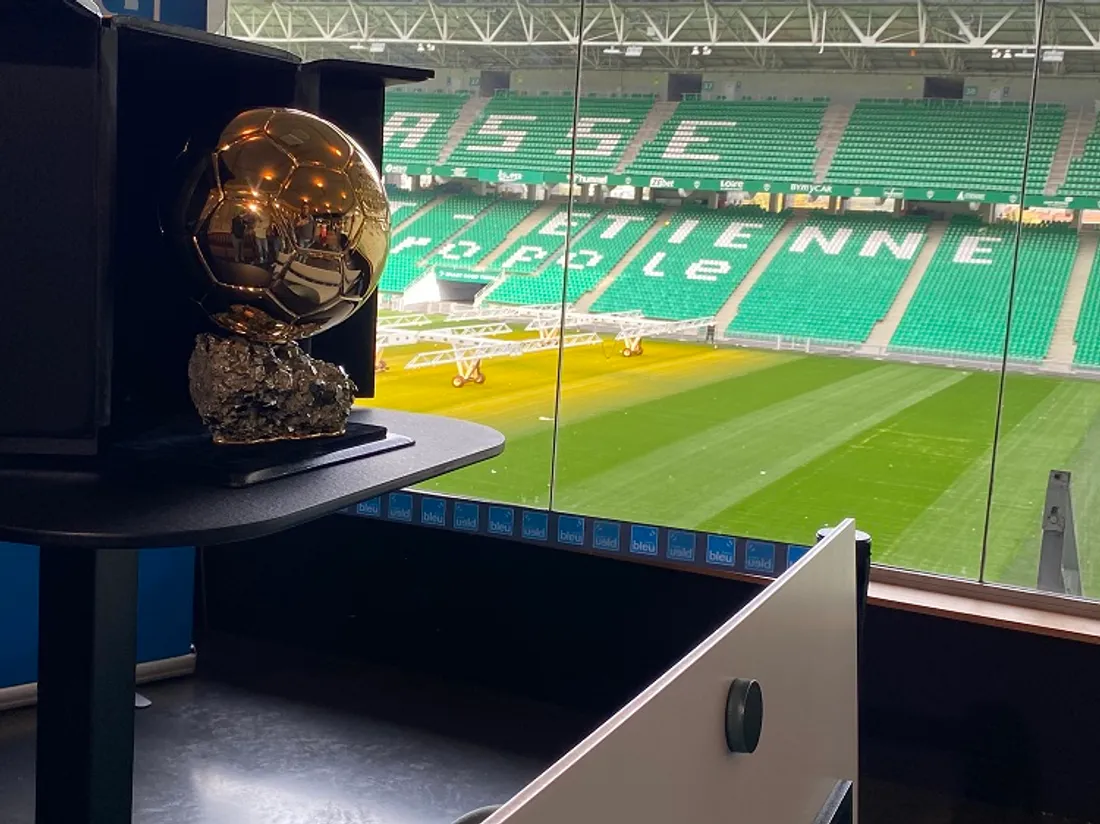 le ballon d'or à la brasserie Geoffroy Guichard 
