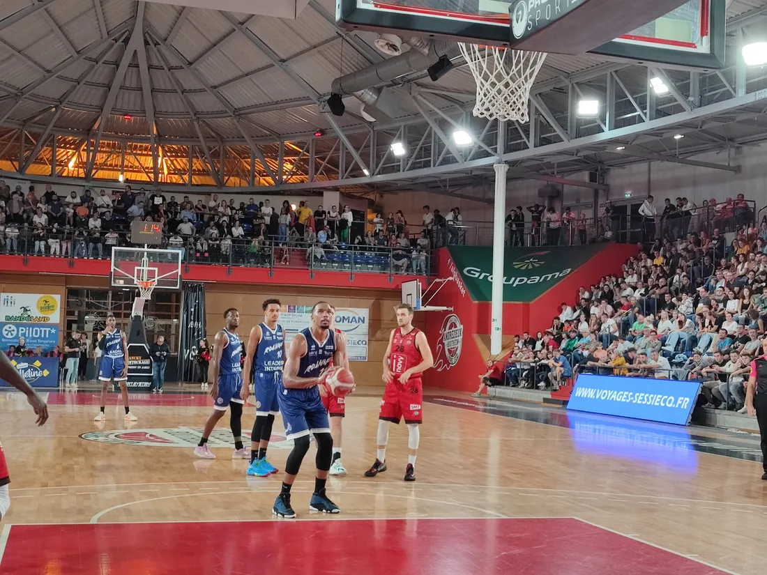 Basket : Morin lors d'Andrézieux - Chorale