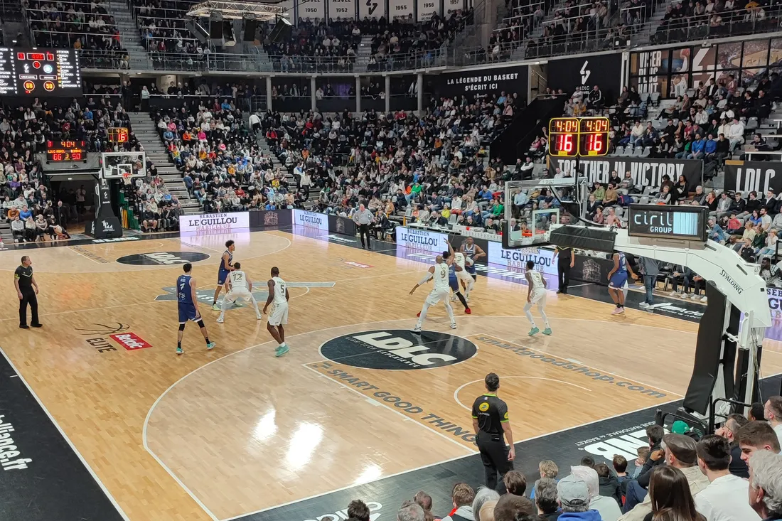 Basket : ASVEL - Chorale en 8e de finale de Coupe de France