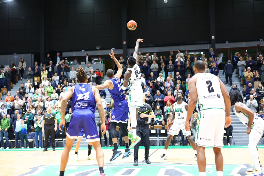 Basket : Blois - Chorale (96-85, J24)