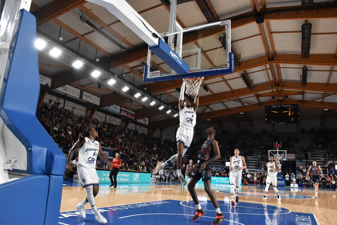 Basket : Ronald March lors de Chorale - Gravelines-Dunkerque