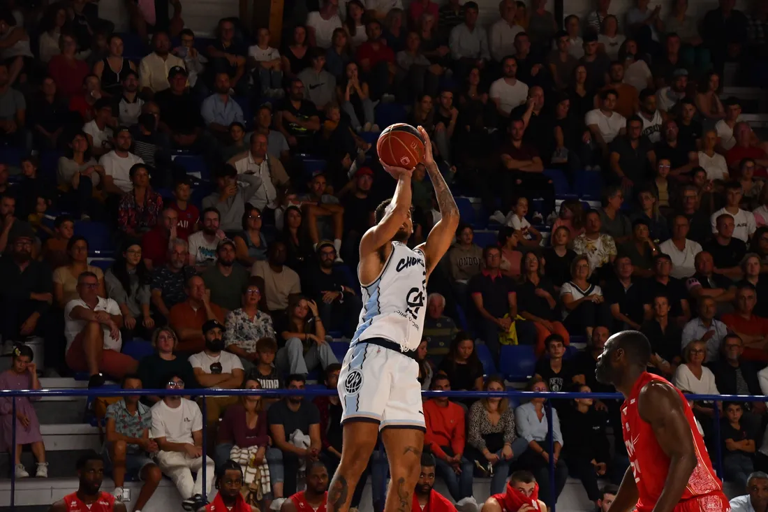 Basket : Tucker lors de Chorale - Nancy