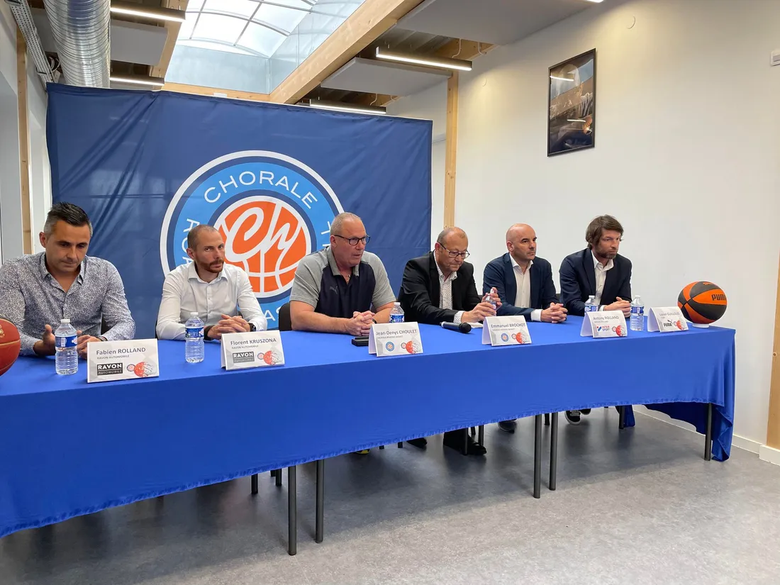 Basket : la Chorale bientôt équipée par Puma