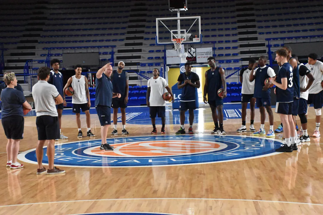 Reprise Chorale Roanne Basket