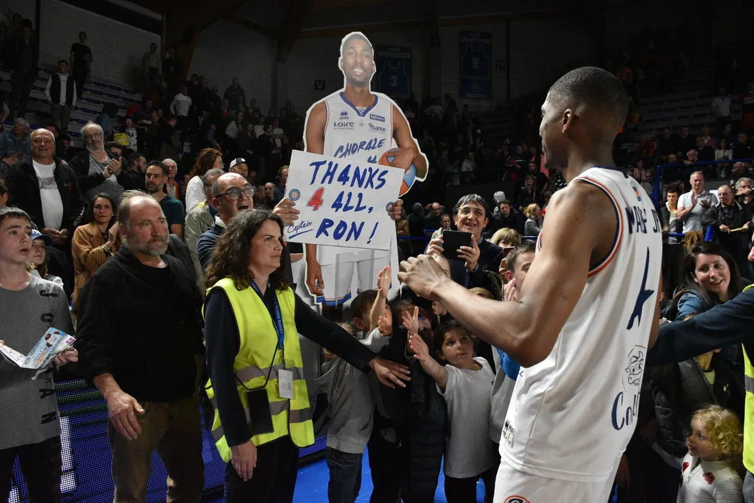 Basket : l'hommage de Vacheresse à Ronald March