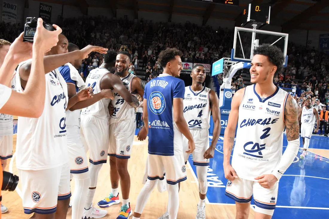 Basket : Chorale - ASVEL (89-83)