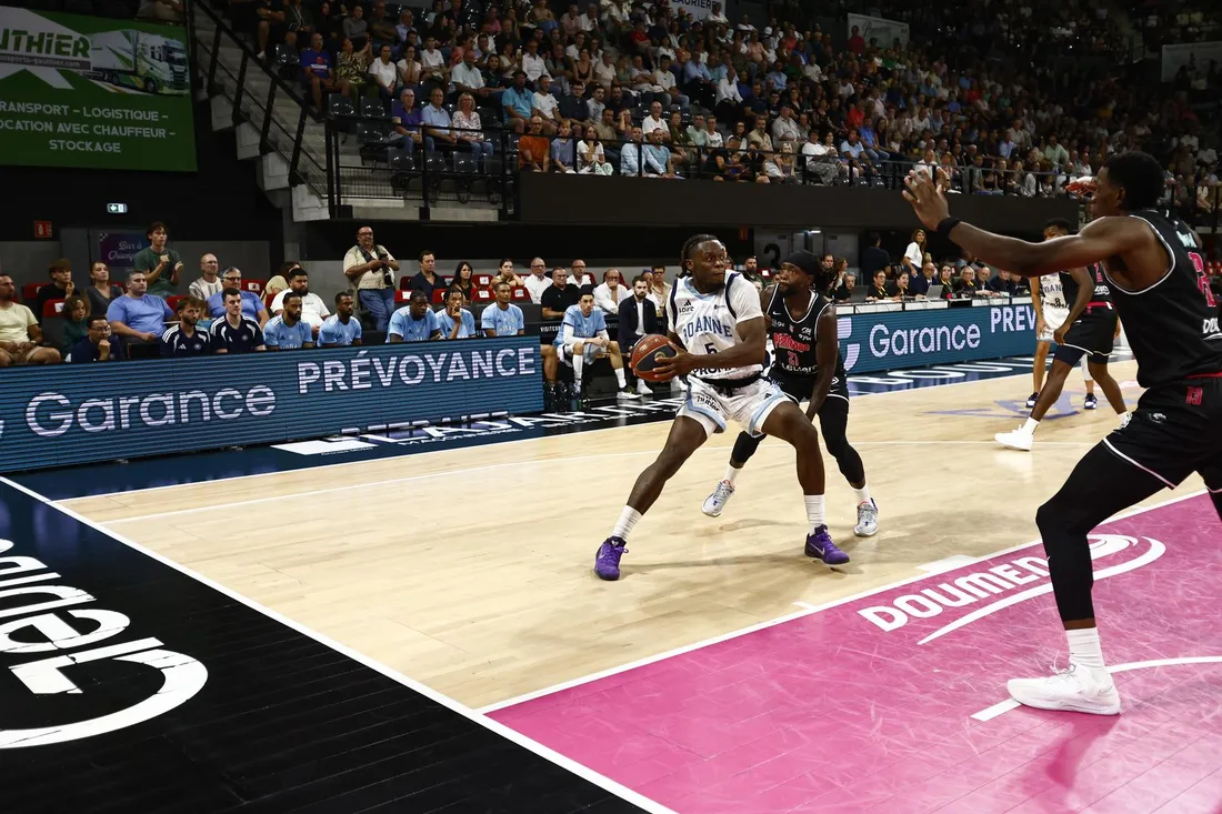 Basket : Dylan Affo Mama et la Chorale s'imposent en ouverture à Boulazac