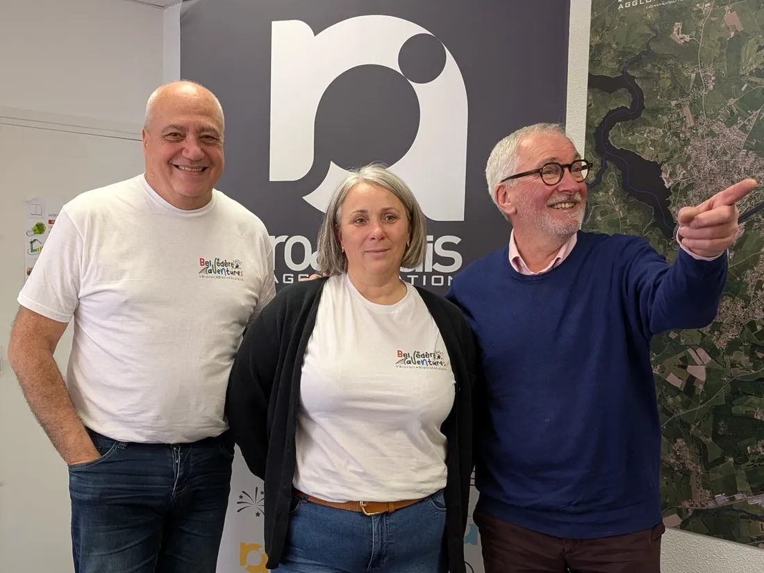 Jean-Marc Pastor, Sabine Couzin et Yves Perrin