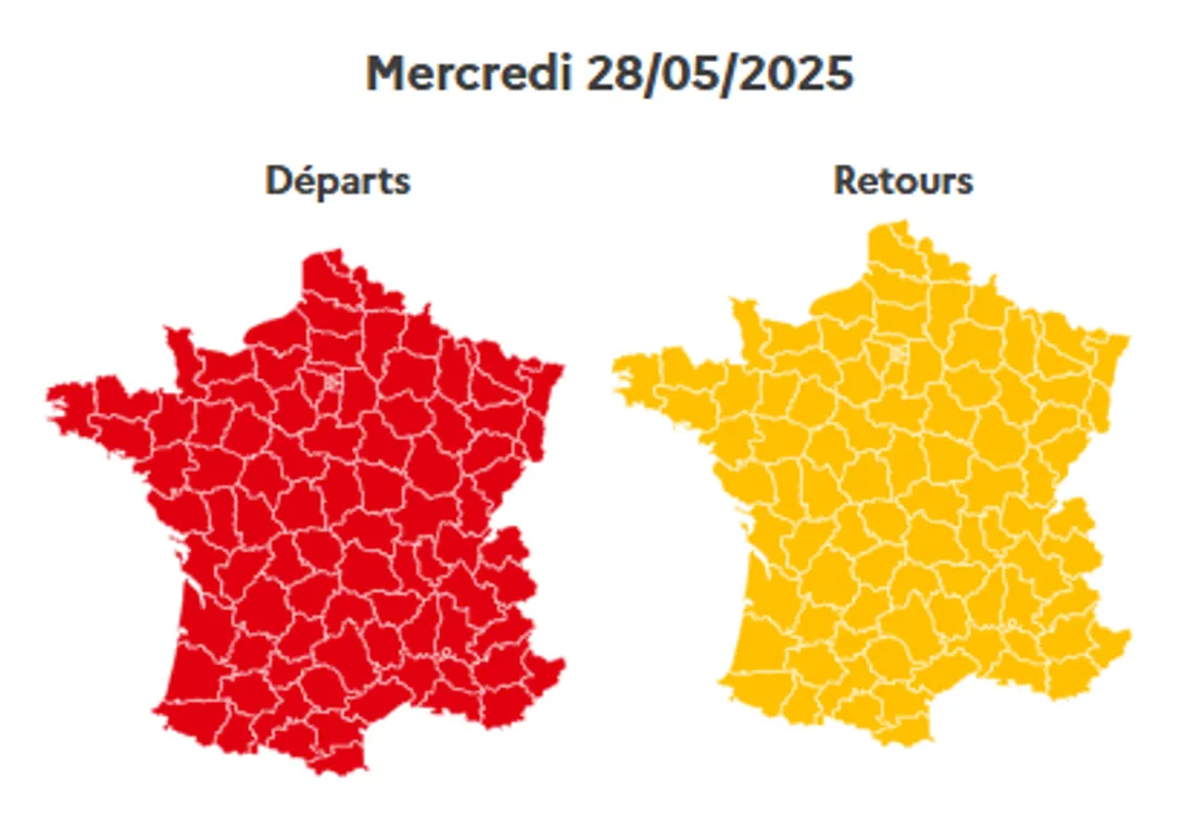 Les prévisions de ce mercredi.