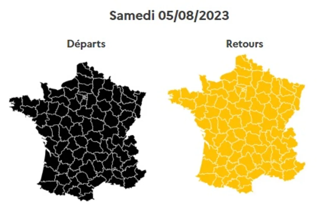 Les prévisions de Bison Futé