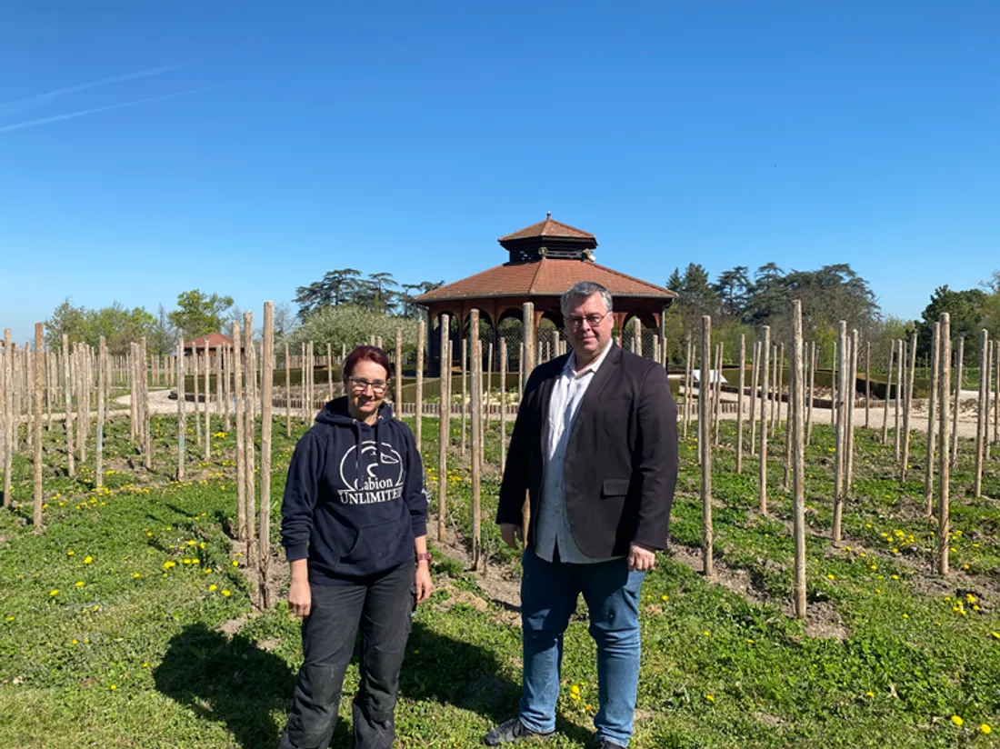Chateau de Bouthéon, directeur et aniamlière 
