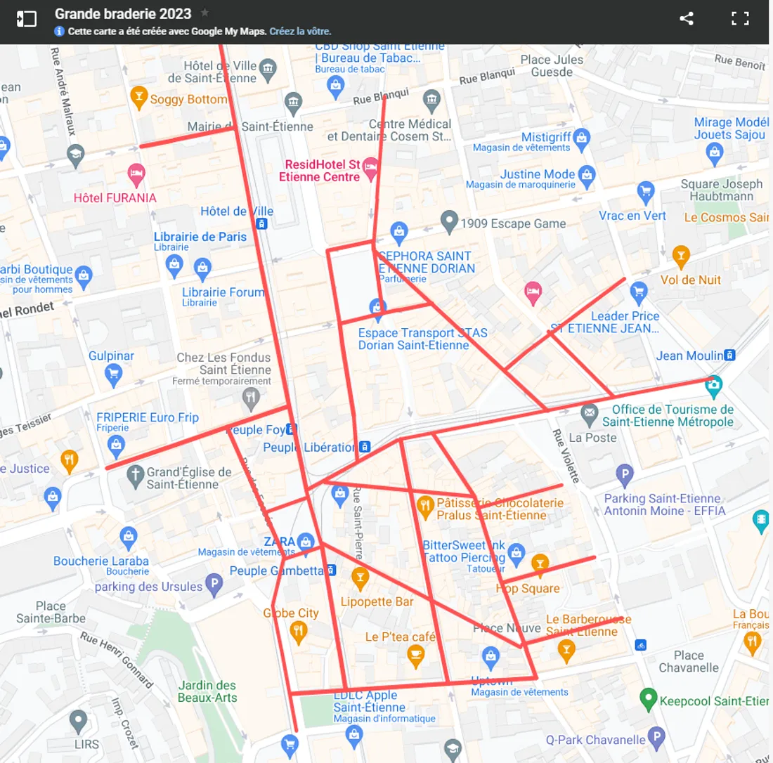 périmètre braderie