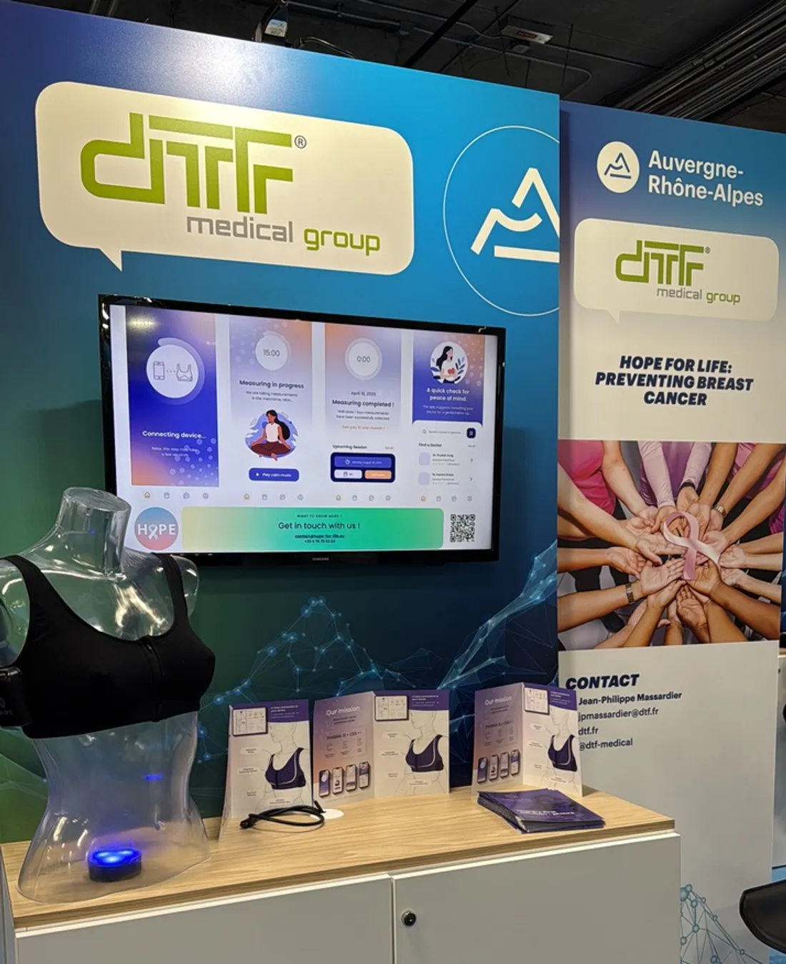 brassière DTF Médical