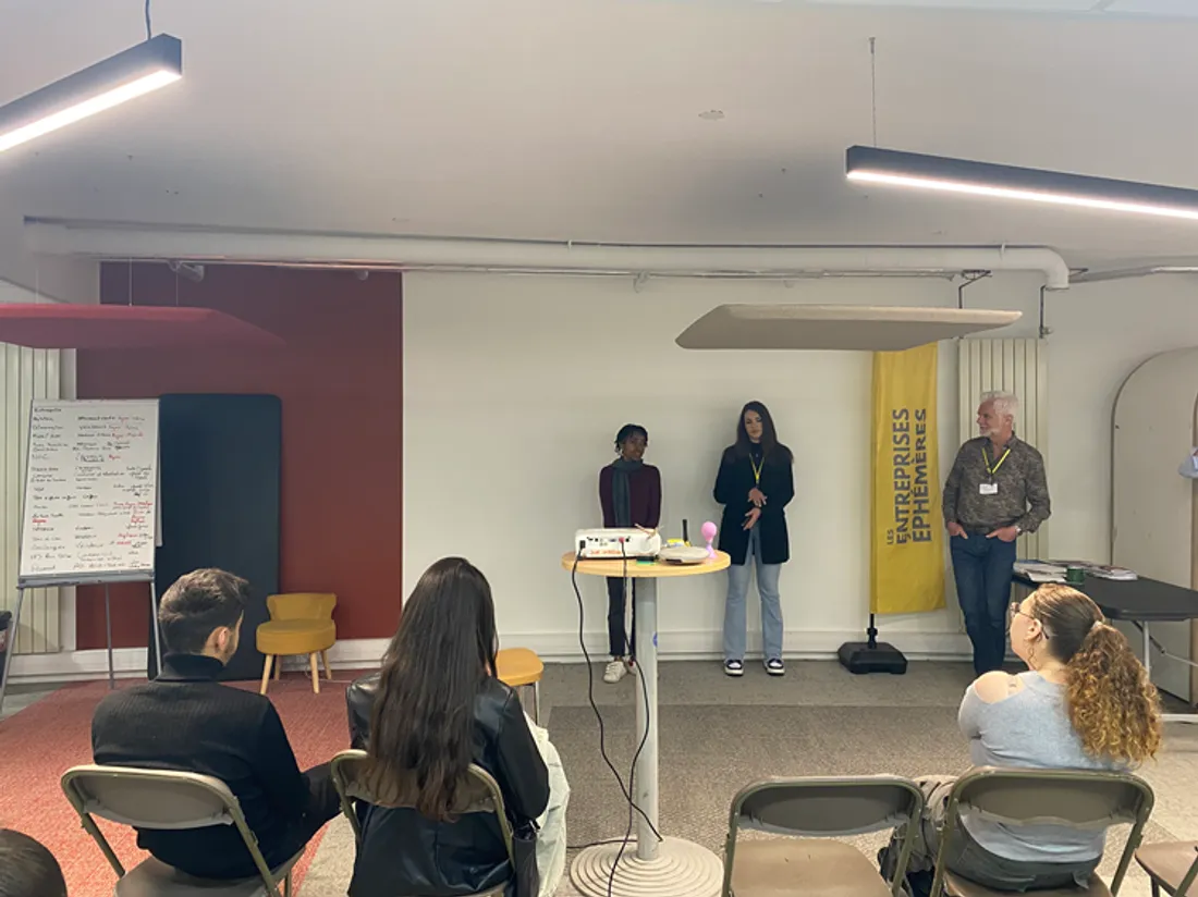 Entreprise éphémère