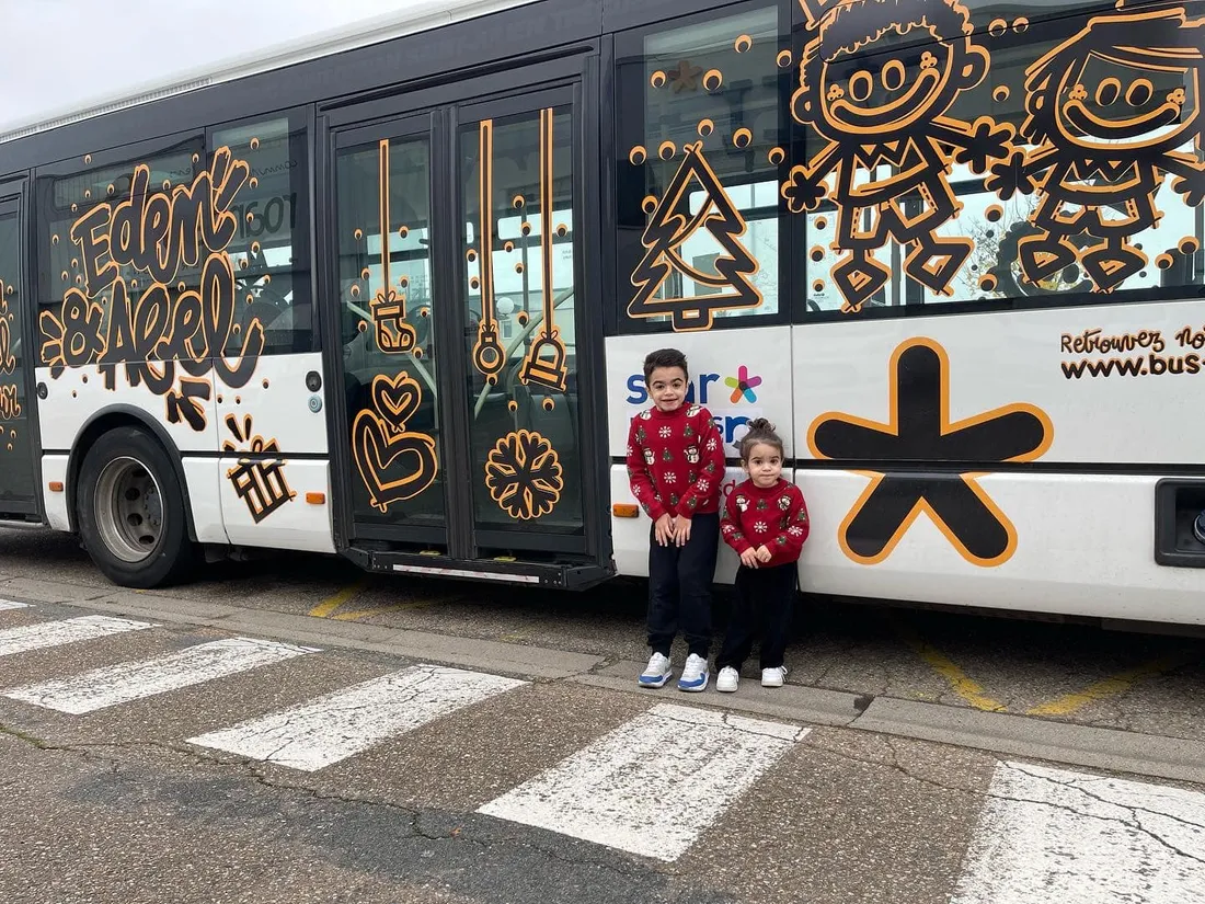 Roanne : bus Eden & Abel