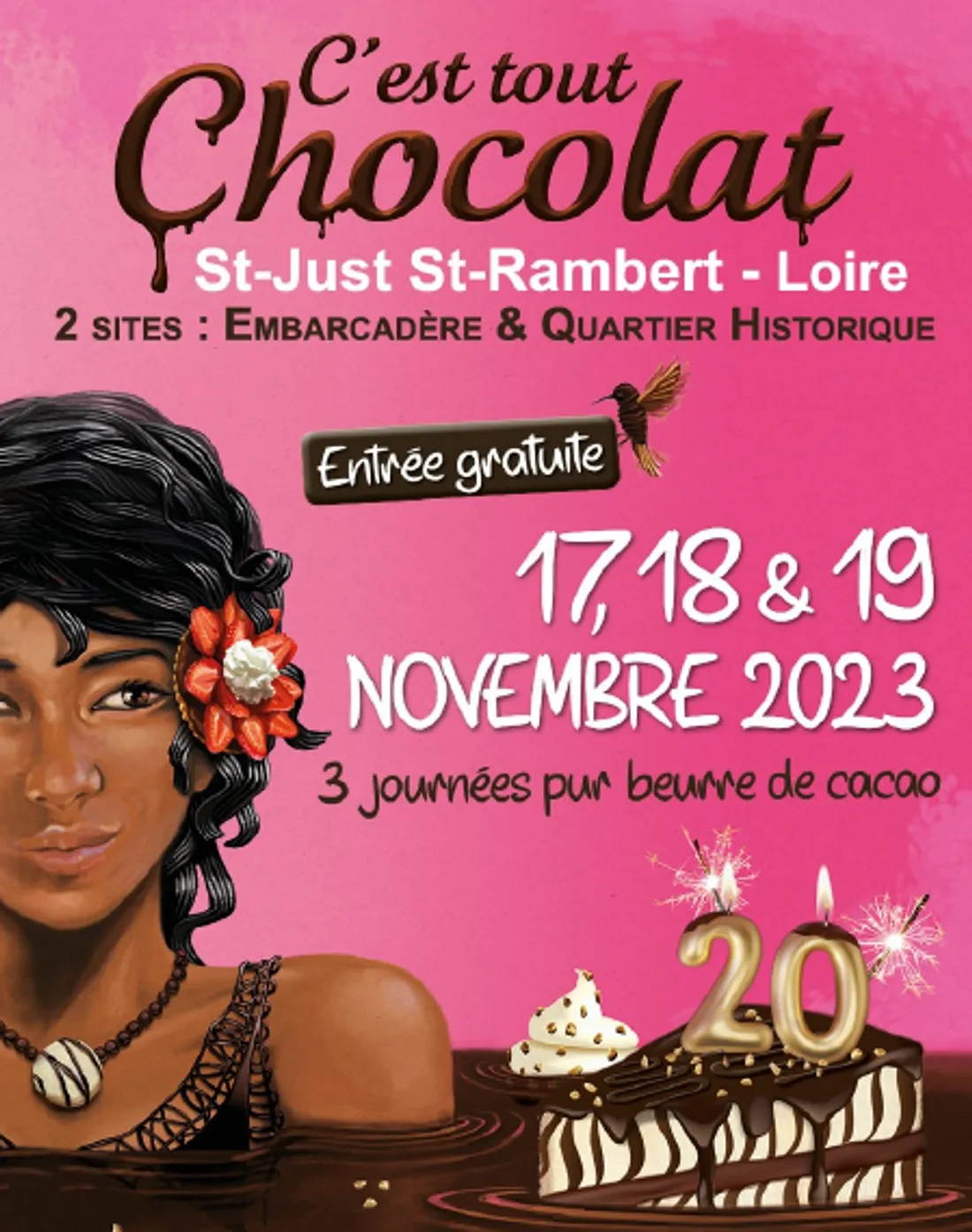 C'est tout chocolat à St-Just-St-Rambert