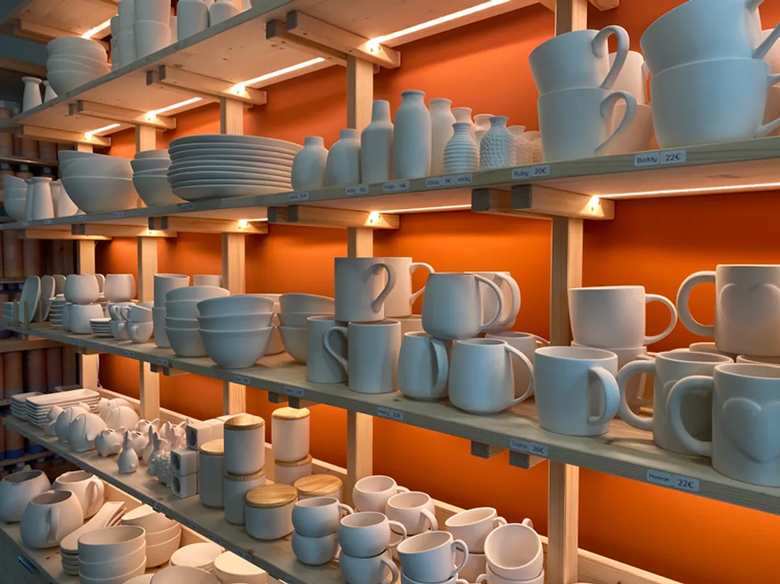 Pots Potins céramiques