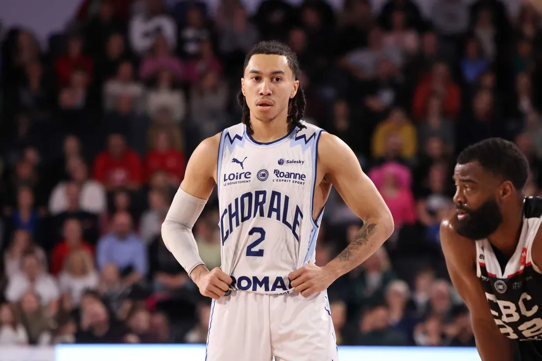 Basket : Harvey Gauthier et les Roannais battus à Caen