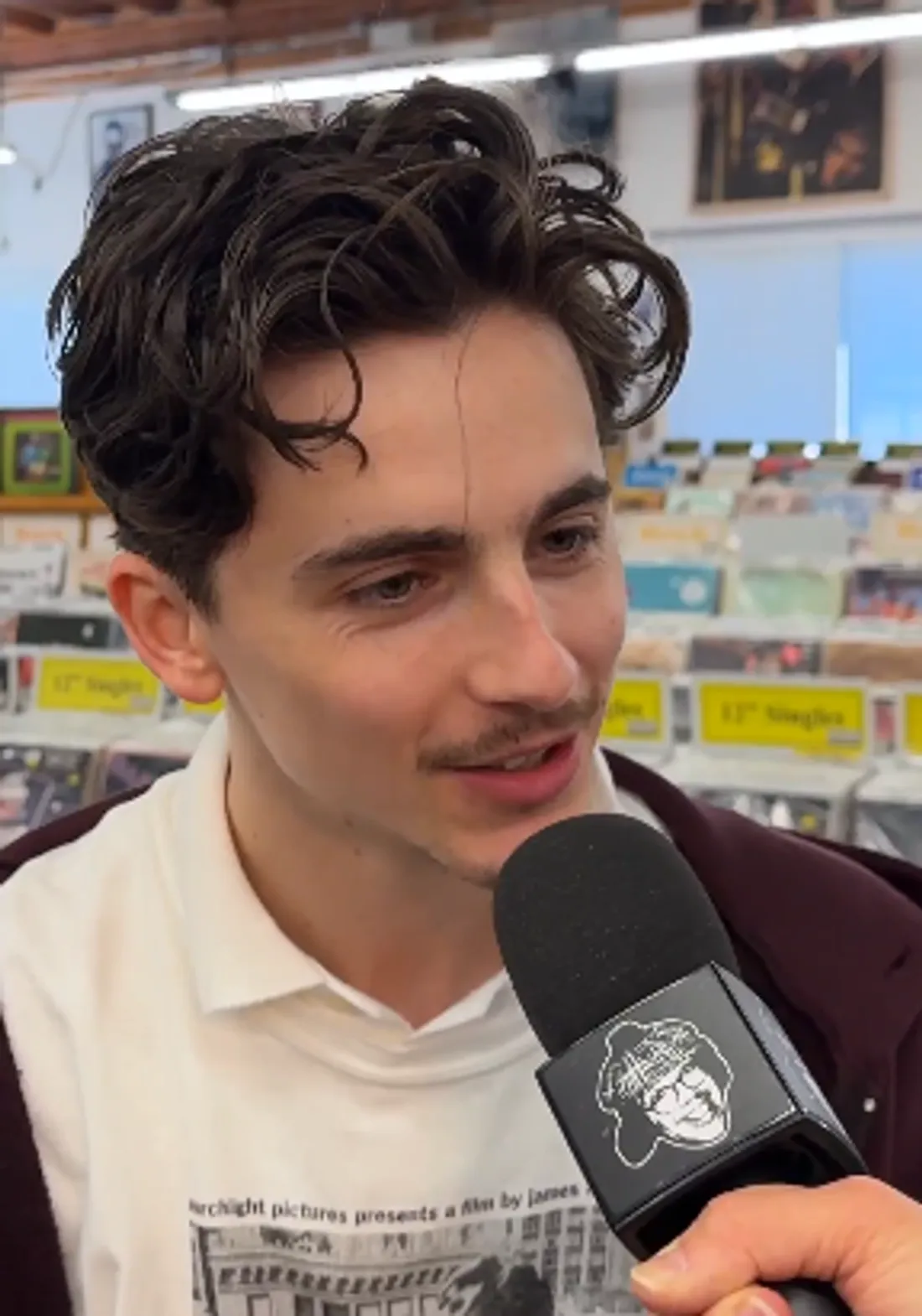 Timothée Chalamet 