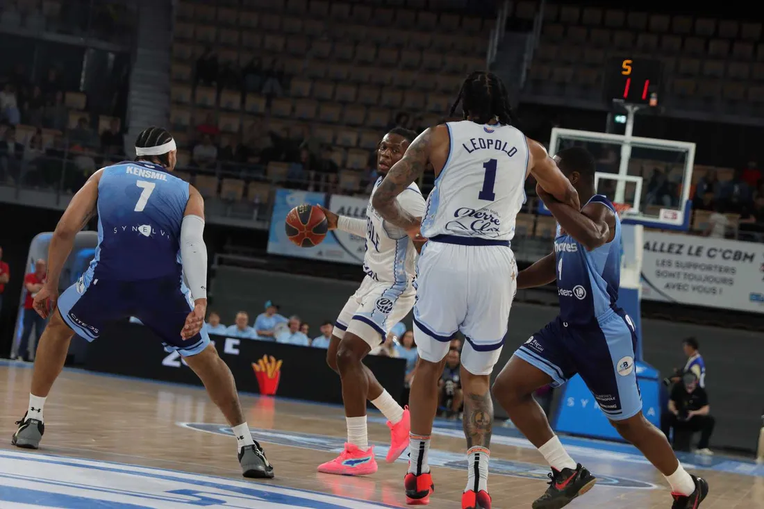 Basket : la Chorale victorieuse à Chartres