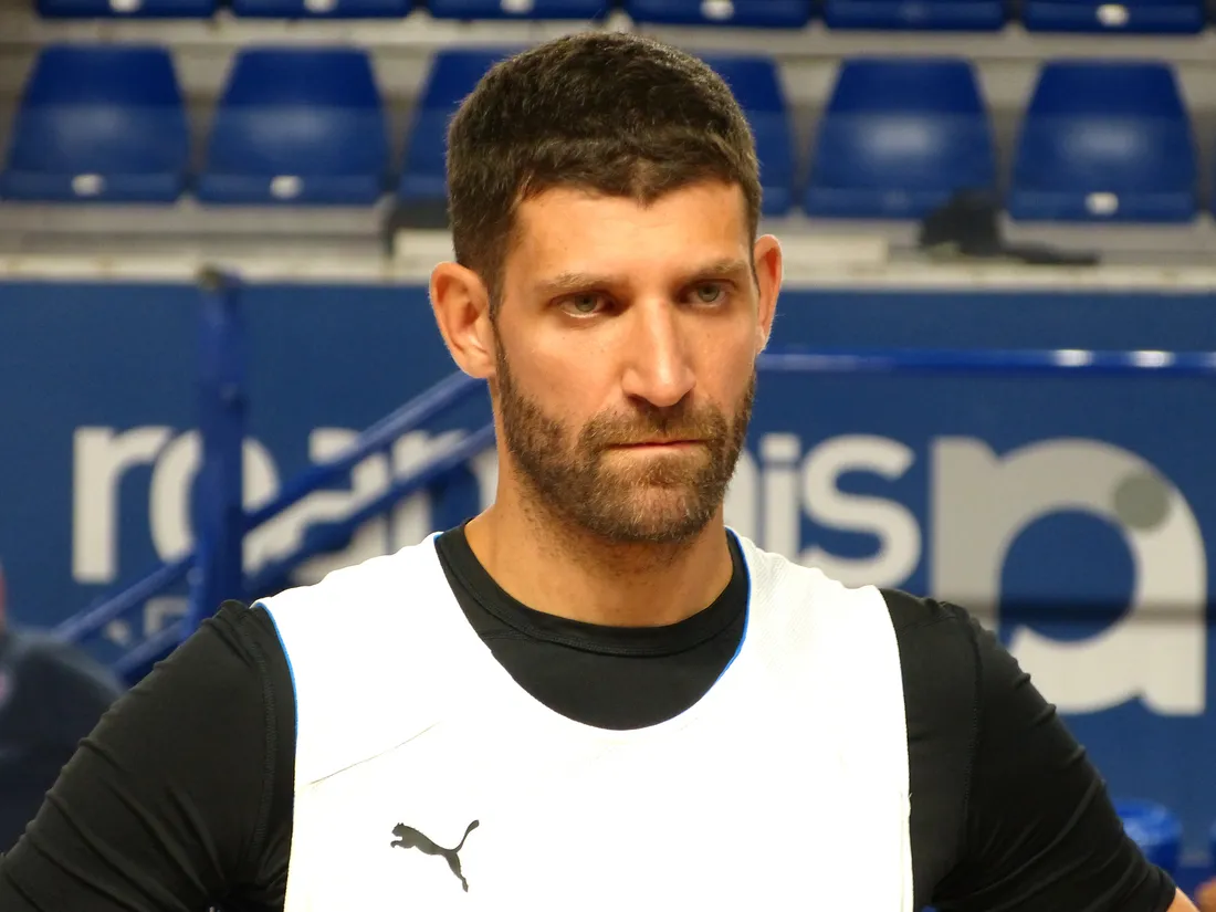 Basket : Antoine Diot (Chorale Roanne Basket)