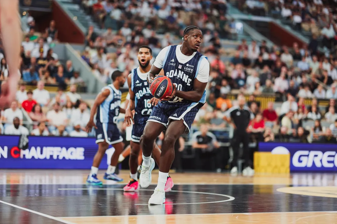 Basket : la Chorale d'Yvann Mbaya prête pour sa première à Vacheresse