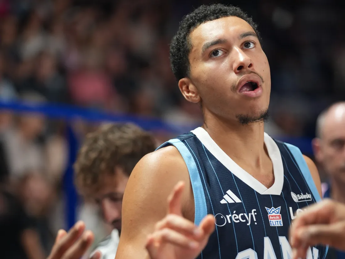 Basket : Harvey Gauthier les Choraliens ont chuté physiquement en fin de match