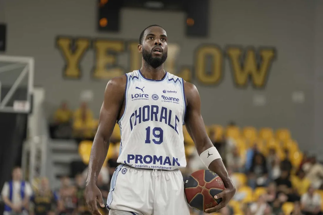 Basket : Bruno Cingala-Mata n'a pas pu éviter la défaite roannaise à Fos