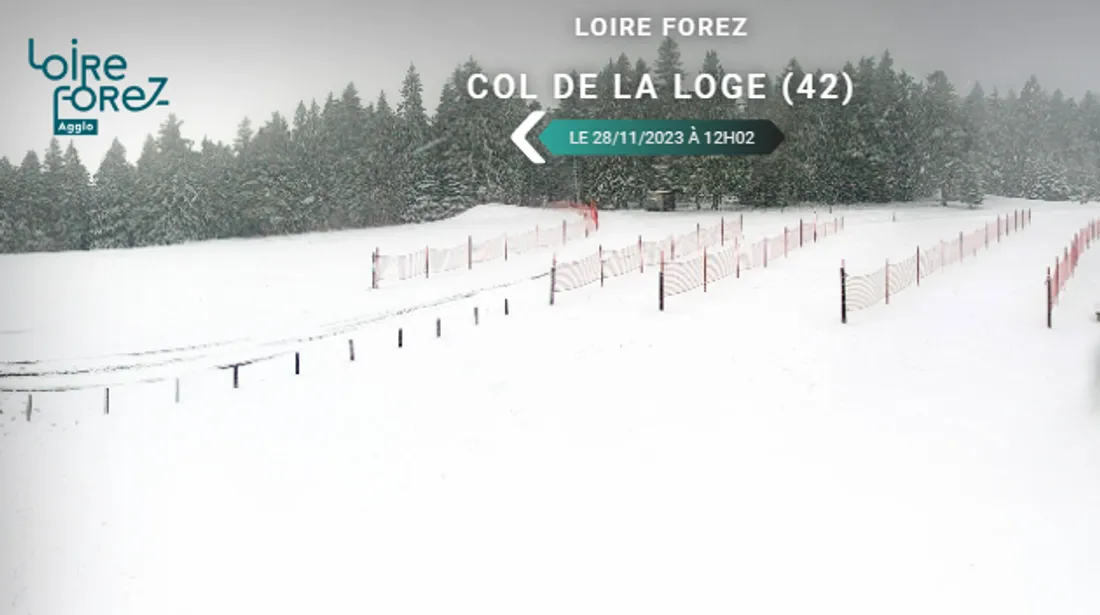 La neige est tombée ce 28 novembre.