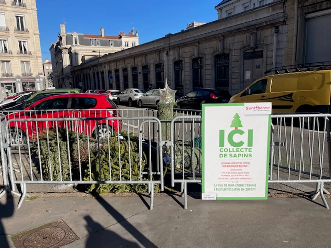 Un espace de collecte.