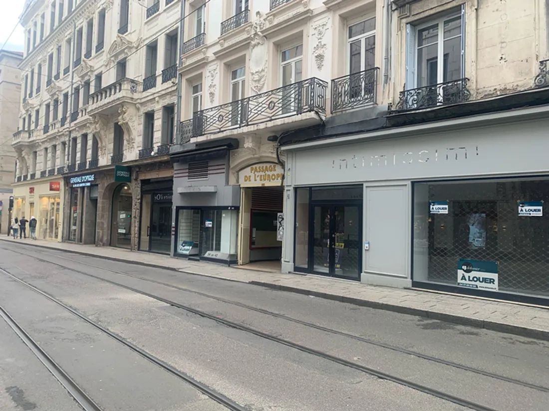 commerces centre-ville saint-étienne