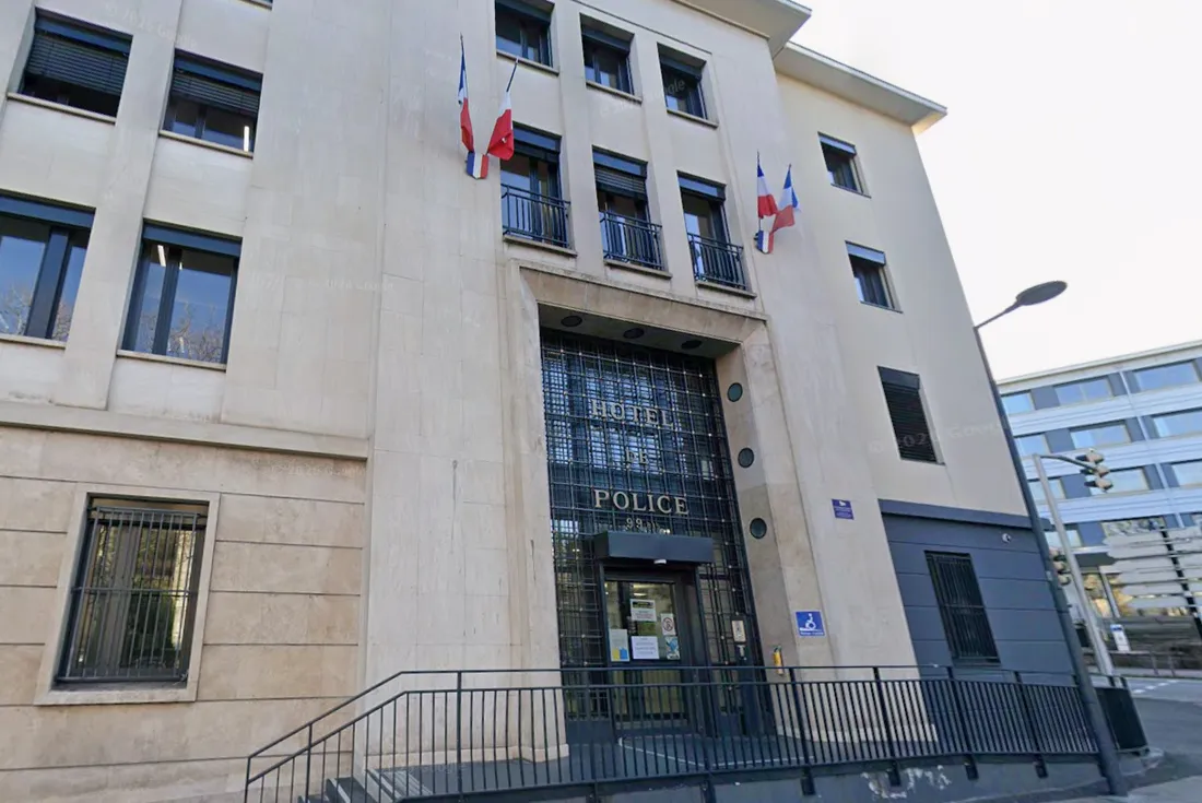 Le commissariat de Fauriel.