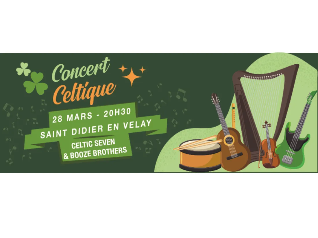 Concert Celtique à St-Didier-en-Vealy