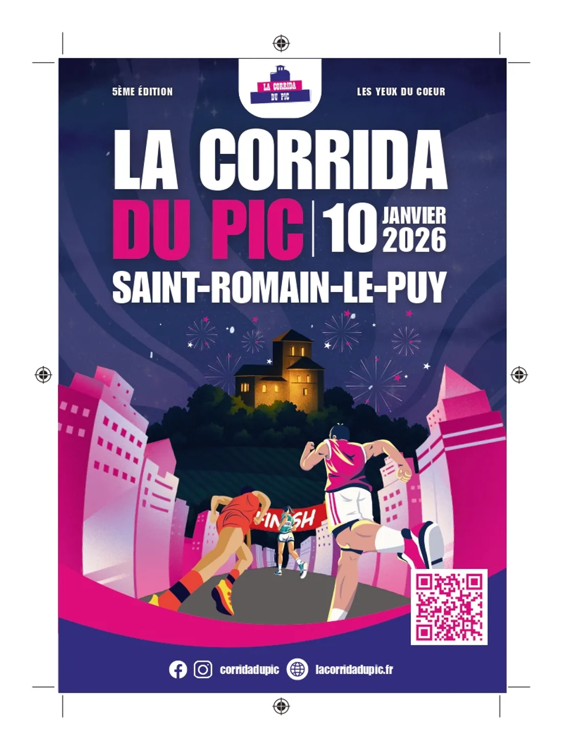 LA CORRIDA DU PIC A ST ROMAIN LE PUY