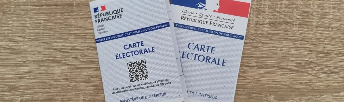 carte électorale 