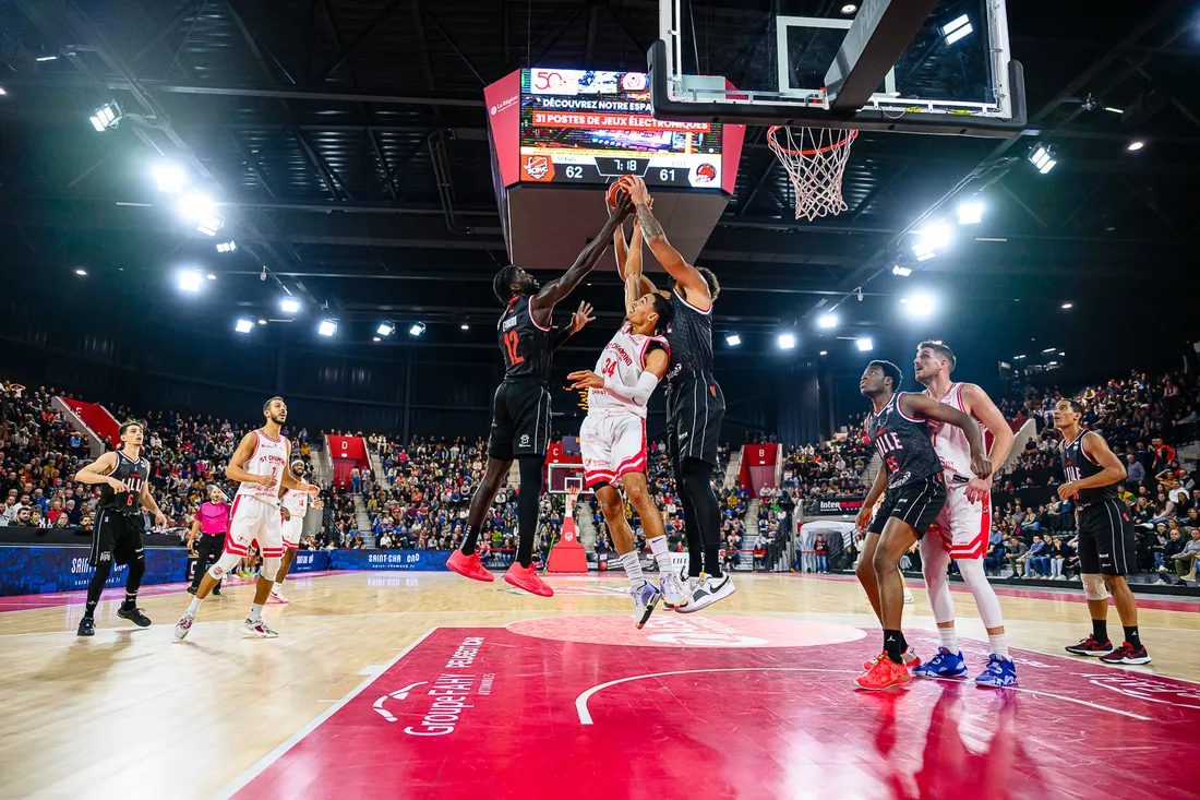 Le cube de l'Arena Saint-Etienne Métropole