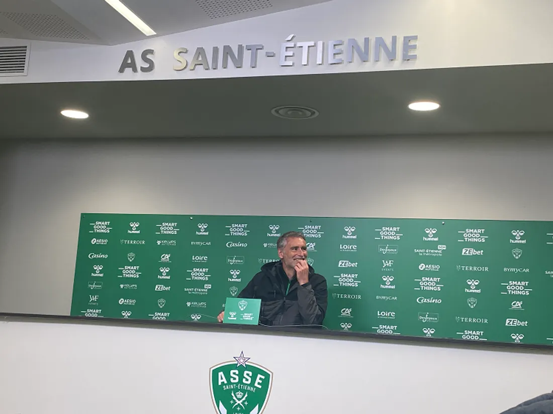 Olivier Dall'Oglio coach de l'ASSE