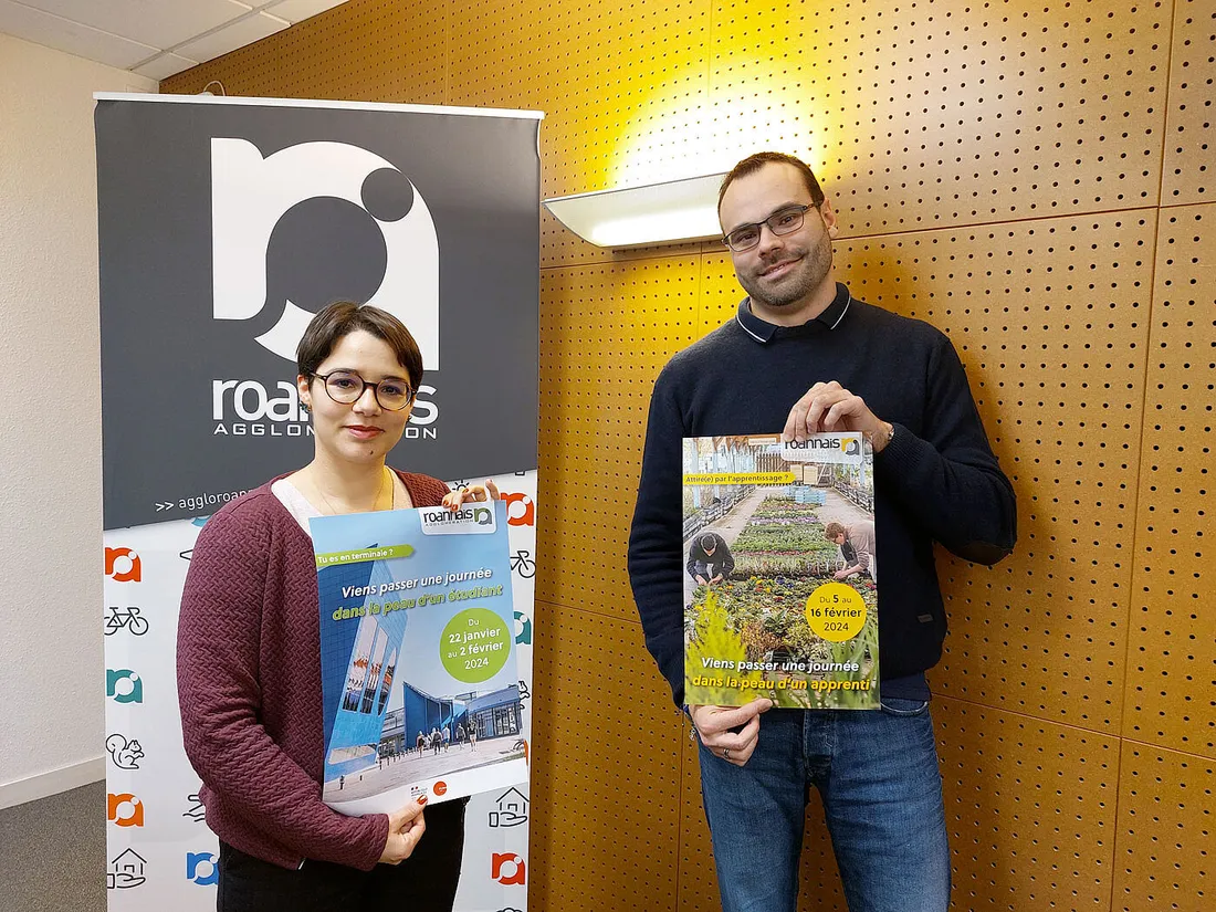 Dans la peau d'un apprenti ou d'un étudiant dans le Roannais