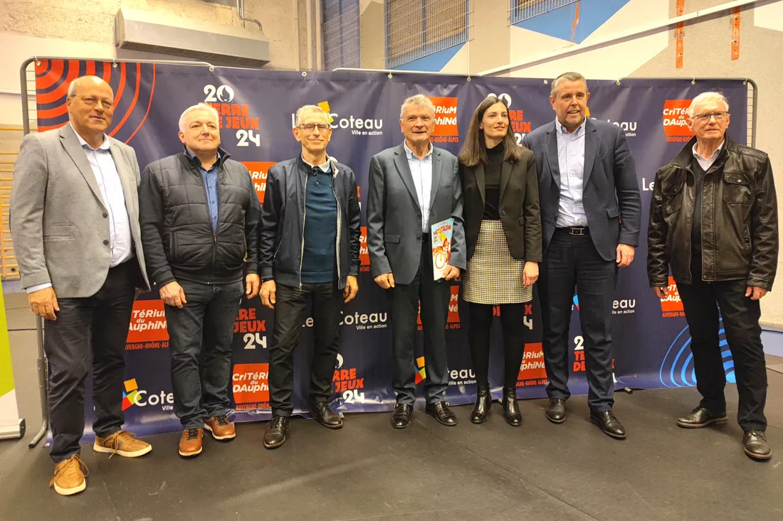 Cyclisme : présentation 3e étape du Critérium du Dauphiné 2023