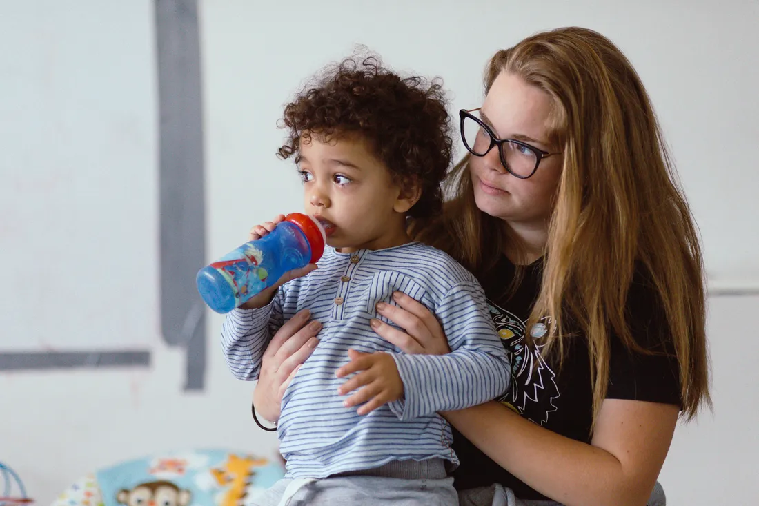 Une formation d'auxiliaire de puériculture en apprentissage à Saint-Etienne