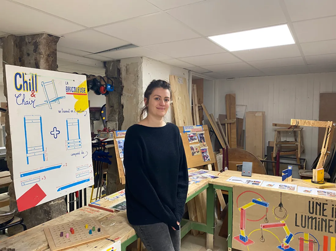 La Bricoleuse Saint-Etienne 