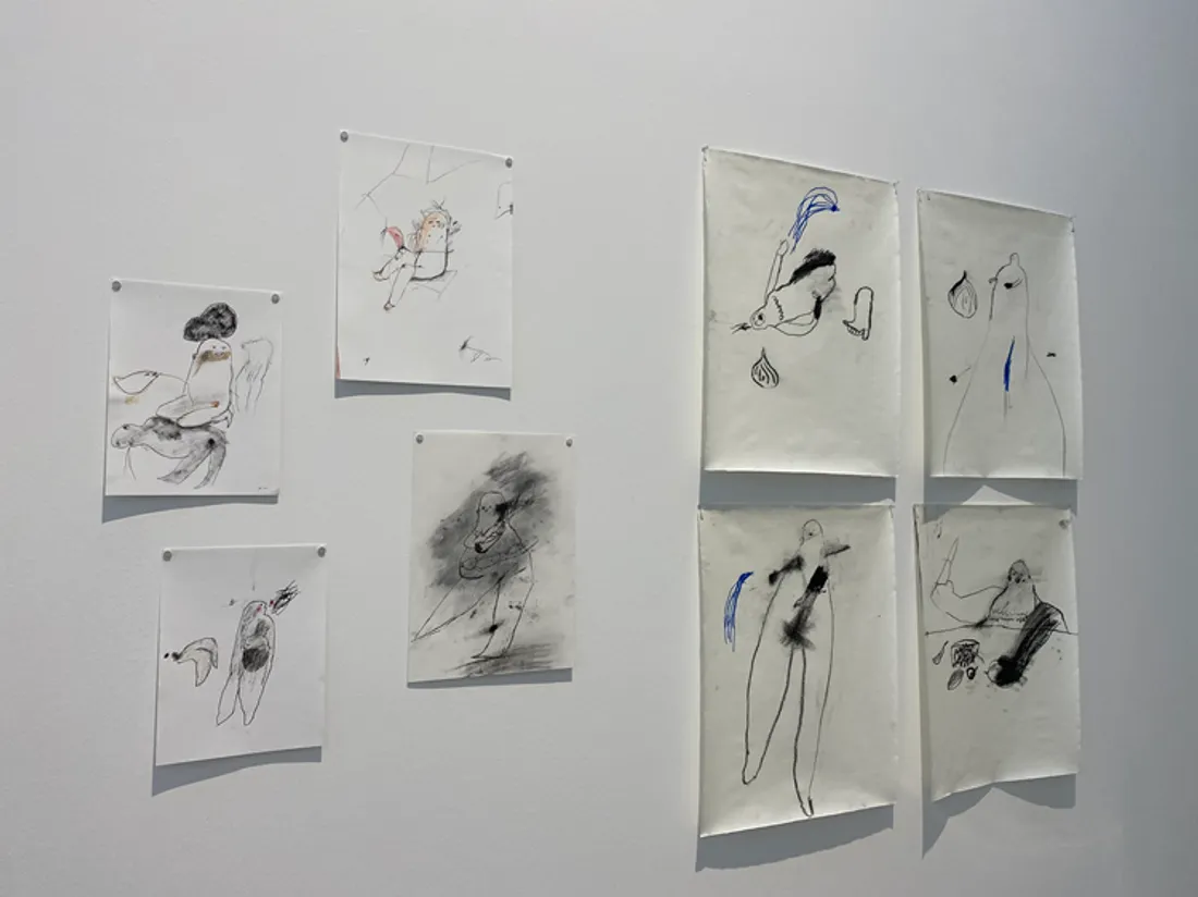 dessins MAMC Saint-Etienne 