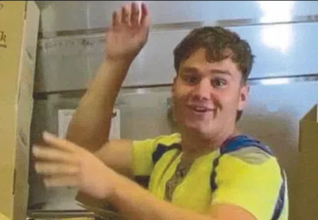 Le jeune homme disparu.